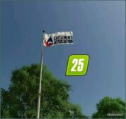 FS25 Mod: USA Cattleman’s Association Flag (Image #2)