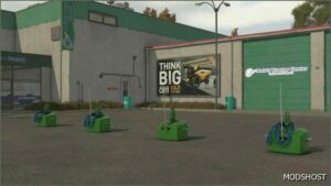 FS25 John Deere Mod: 900KG Weight (Image #2)