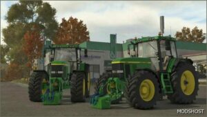 FS25 John Deere Mod: 900KG Weight (Image #3)