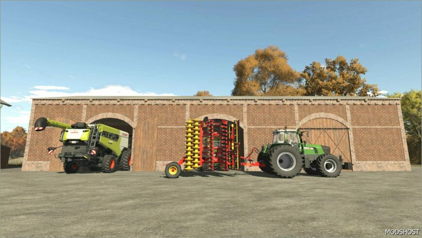 FS25 Placeable Mod: Brick Building Pack (Featured)