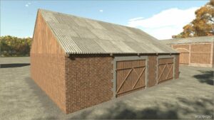 FS25 Placeable Mod: Brick Building Pack (Image #2)