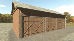 FS25 Placeable Mod: Brick Building Pack (Image #4)