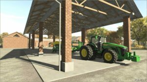 FS25 Placeable Mod: Brick Building Pack (Image #5)