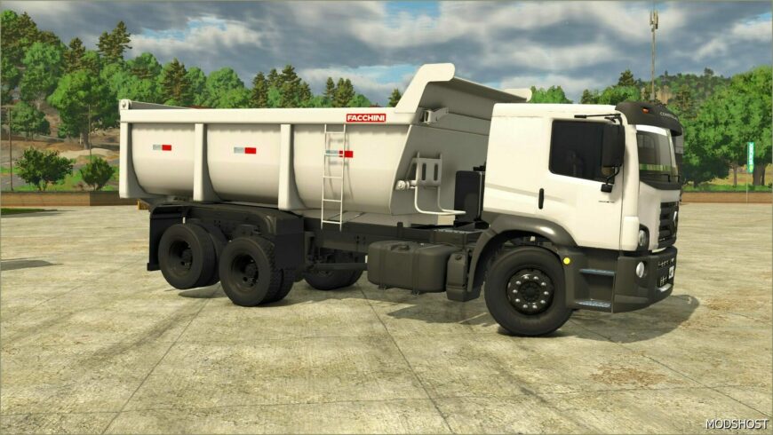 FS25 Volkswagen Truck Mod: Constellation (Featured)