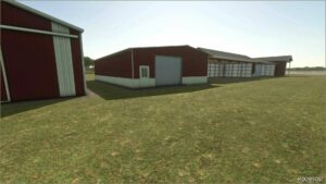 FS25 Building Mod: 60×40 Shop (Featured)