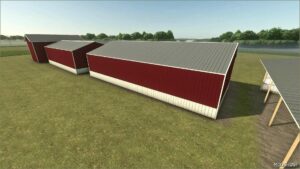 FS25 Mod: Three Side Shed (Image #2)