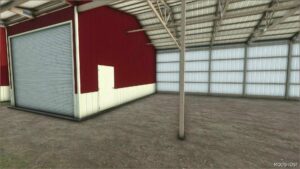 FS25 Building Mod: Three Side Shed Door (Image #2)