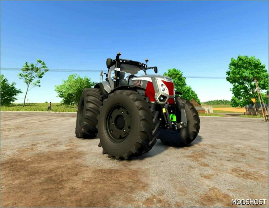 FS25 McCormick Tractor Mod: X8 VT Drive Edit (Featured)