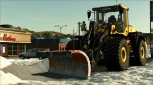 FS25 Attachment Mod: Goodroads Snowplow (Image #2)