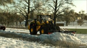 FS25 Attachment Mod: Goodroads Snowplow (Image #3)