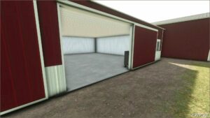 FS25 Building Mod: 42×68 Heated/Cold Storage (Image #3)