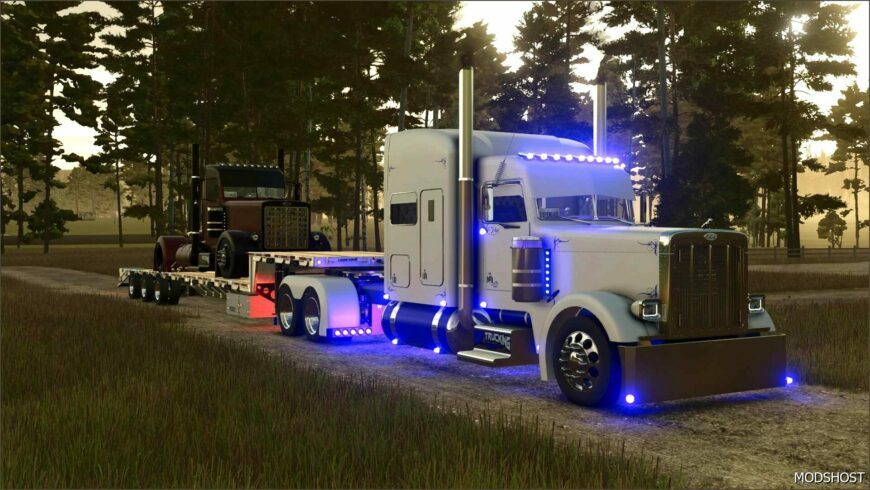 FS25 Peterbilt Truck Mod: EXP25 Project Pete (Featured)