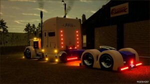 FS25 Peterbilt Truck Mod: EXP25 Project Pete (Image #4)