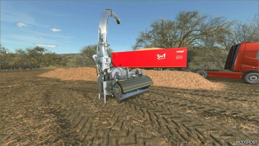 FS25 Attachment Mod: Sugar Beet Chopper (Featured)