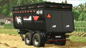 FS25 Trailer Mod: Ja&ma Reboal M2 18 (Image #4)