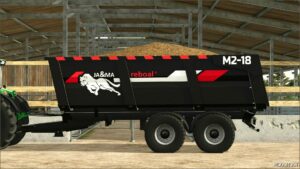 FS25 Trailer Mod: Ja&ma Reboal M2 18 (Image #5)