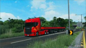 FS25 Scania Truck Mod: NTG América DO SUL 2025 (Image #3)