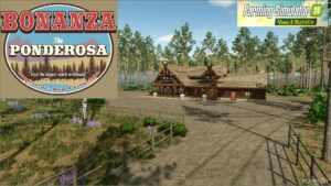 FS25 Map Mod: Ponderosa Pine Forest V1.0.1 (Featured)