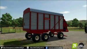 FS25 Mod: Forage King Forage BOX (Image #2)