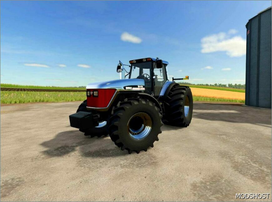 FS25 Tractor Mod: Agco 8010 Edit (Featured)