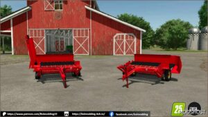 FS25 New Holland Attachment Mod: 166 HAY Merger/inverter (Image #2)