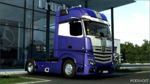 ETS2 Mercedes-Benz Truck Mod: Mercedes Benz NEW Actros 2019 FIX V2.1 1.53 (Featured)