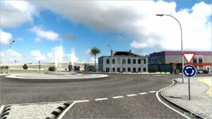 ETS2 Mod: Map of Eurafrica V3.4.2 1.53 (Featured)