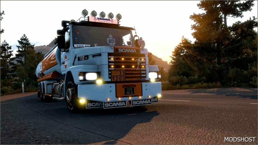 ETS2 Scania Truck Mod: Series 2 Torpedo 1.53 (Featured)