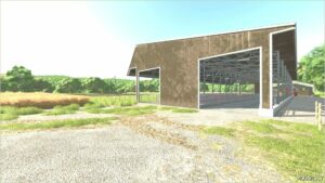 FS25 Building Mod: Special COW Stable Multi Colored (Image #2)