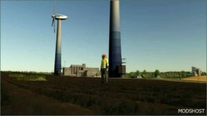 FS25 Mod: Wind Turbine (Image #2)