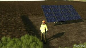 FS25 Mod: Solar Panel (Image #2)