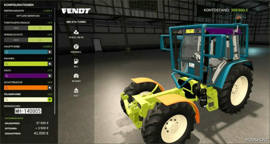 FS25 Fendt Tractor Mod: Farmcon24 Pack V1.1 (Featured)