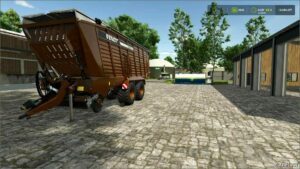 FS25 Fendt Forage Mod: Tigo75vr Trailer (Image #2)