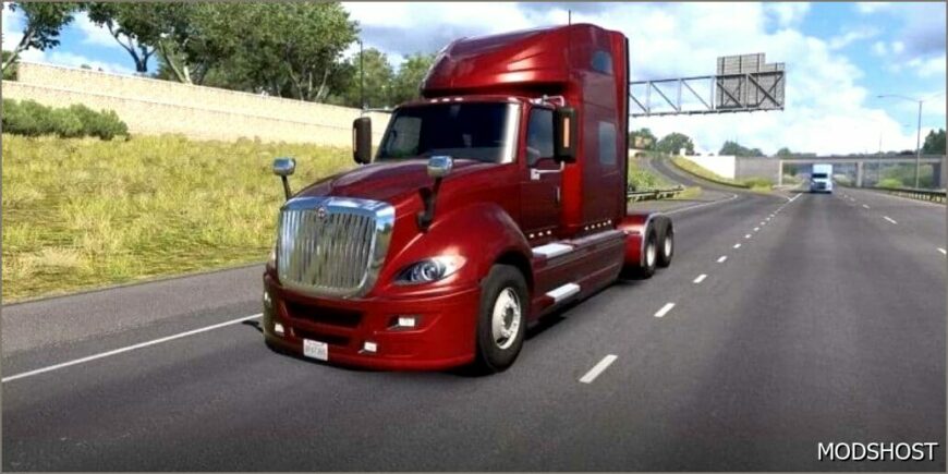 ATS International Truck Mod: Prostar V4.7.2 (Featured)