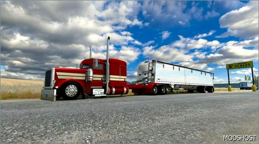 ATS Trailer Mod: Wilson Commander V2.6.2 1.53 (Featured)