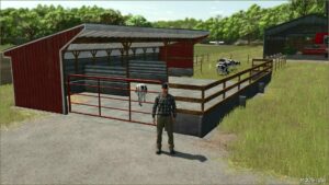 FS25 Building Mod: Calf Barn (Featured)