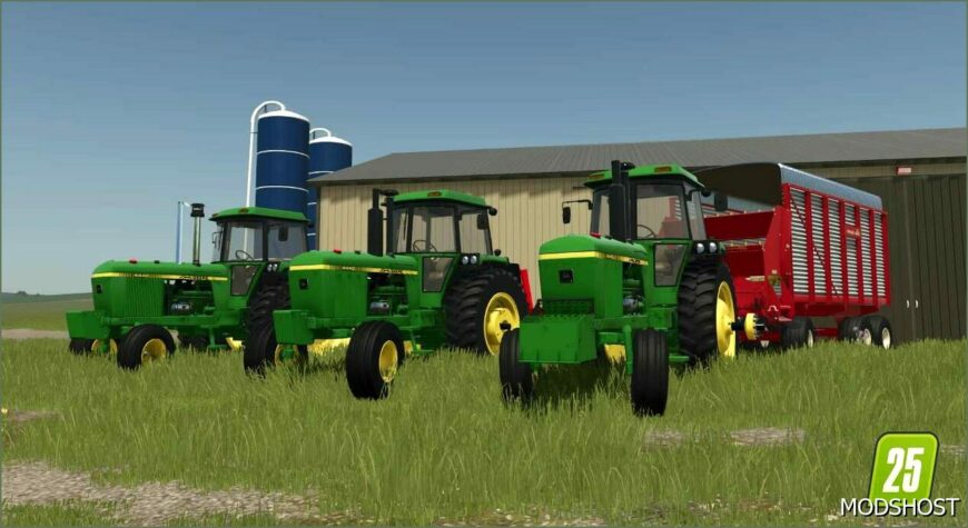 FS25 John Deere Tractor Mod: 4440 (Featured)