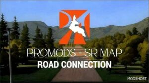 ETS2 ProMods Mod: Srmap Roadconnection 1.53 (Featured)