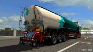 ETS2 Feldbinder Mod: KIP Trailer Pack V5.0 1.53 (Featured)