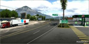 ATS Kenworth Map Mod: Reforma V2.8.3.153 (Image #3)