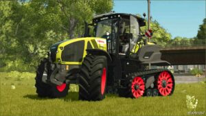 FS25 Claas Tractor Mod: Axion 900 TT Special V1.1 (Image #3)