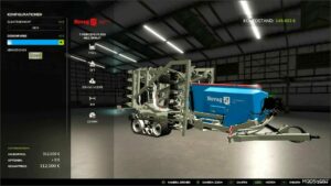 FS25 Attachment Mod: Novag T Force plus 950 Multifruit V1.0.0.1 (Featured)