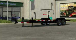 FS25 Mod: Felling Tilt Deck Trailer (Image #2)