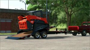 FS25 Mod: Felling Tilt Deck Trailer (Image #3)