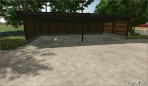 FS25 Building Mod: FBM25 Bale Storage V1.1 (Image #2)