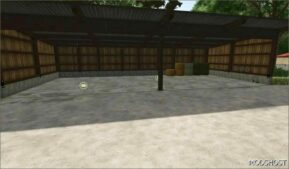 FS25 Building Mod: FBM25 Bale Storage V1.1 (Image #4)