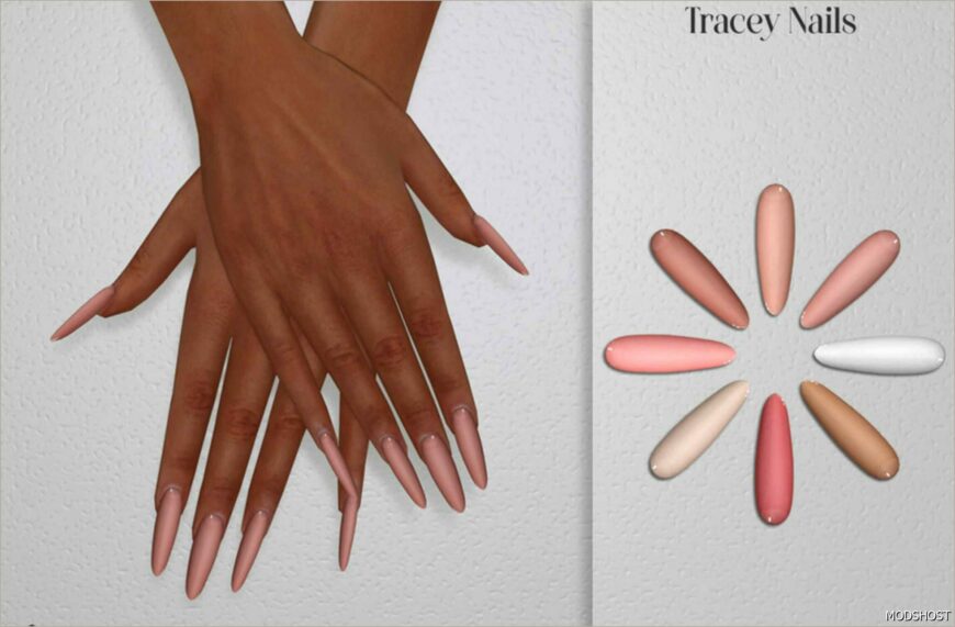 Sims 4 Accessory Mod: Tracey Nails (Featured)