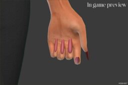 Sims 4 Accessory Mod: Tracey Nails (Image #2)