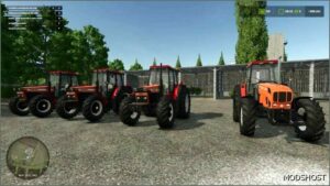 FS25 Ursus Tractor Mod: 1234 1743 V2.1 (Featured)