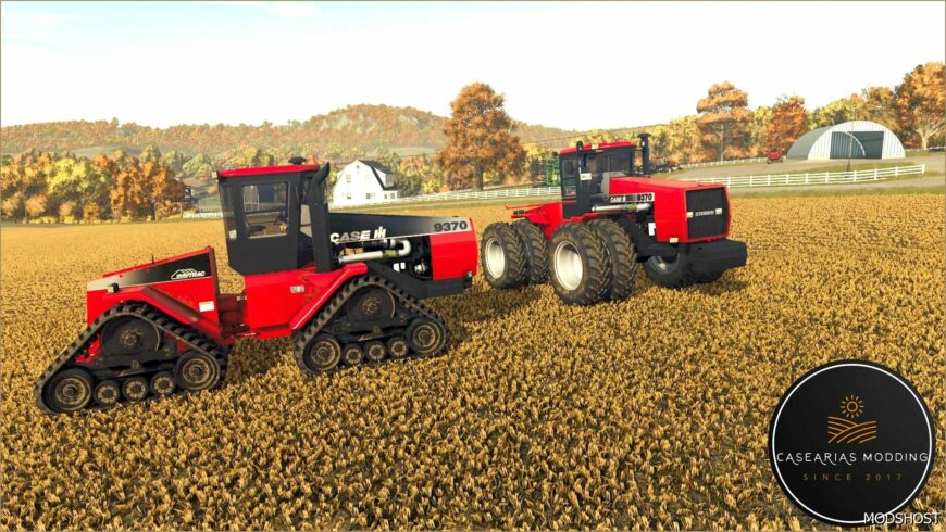 FS25 Case IH Tractor Mod: Qt/steiger BIG Frame Series (Featured)